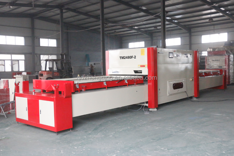 2480F-full automation vacuum membrane hot press laminating machine for pvc Pvc Foil Vacuum Membrane Press Machine