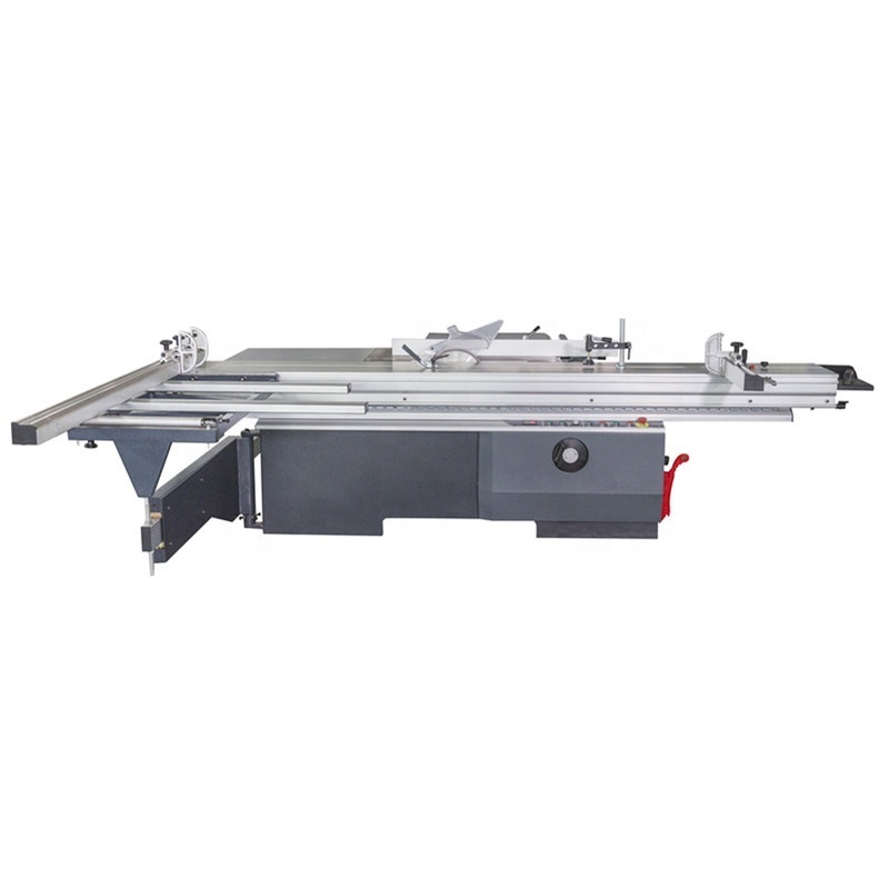 Woodworking Machinery 45 degree Cutting Sliding Table Panel Saw