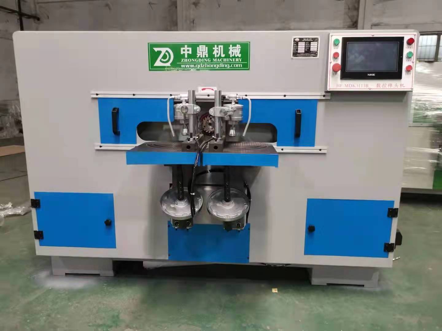 Horizontal CNC Tenon and Mortise Machine Mortising Machine Tenoning Machine