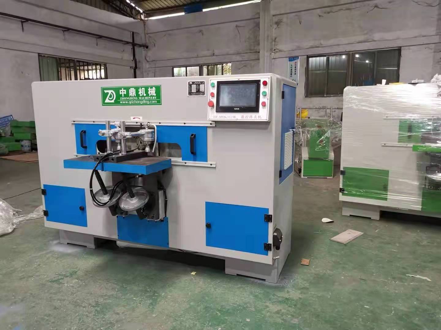 Horizontal CNC Tenon and Mortise Machine Mortising Machine Tenoning Machine