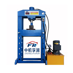 50 ton 100 ton two column workshop electric hydraulic bearing press machine