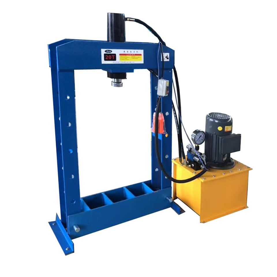 Qingdao zhongji furun electric small 20 ton hydraulic press machine/Frame type gantry forging press