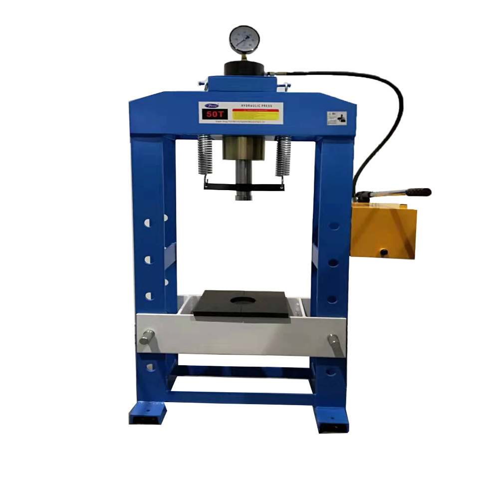 Direct Selling By Manufacturer 50 Ton Hand Press Manual Hydraulic Press