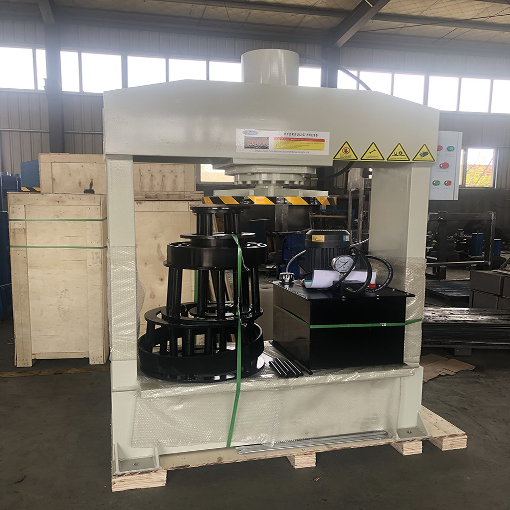 New type hydraulic solid tire press machine