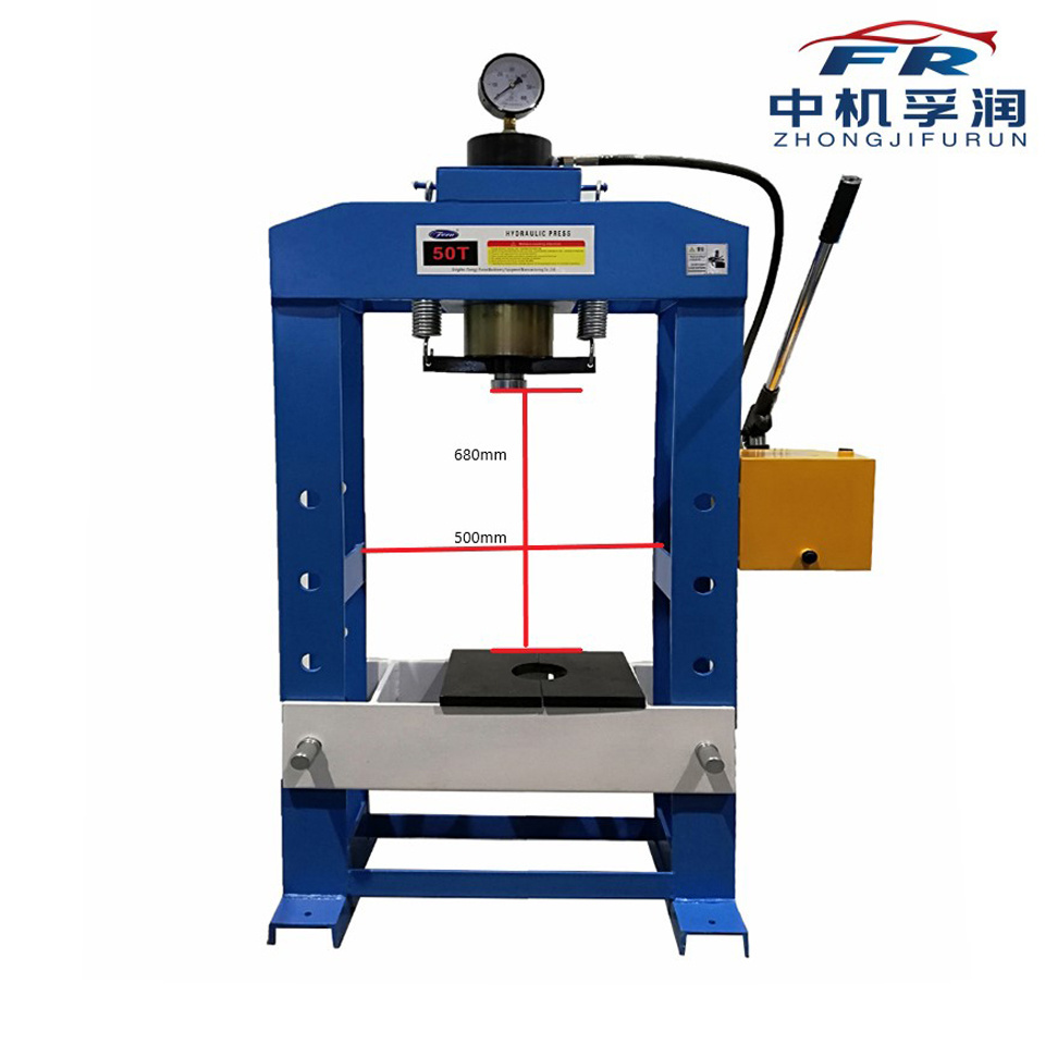 Direct Selling By Manufacturer 50 Ton Hand Press Manual Hydraulic Press