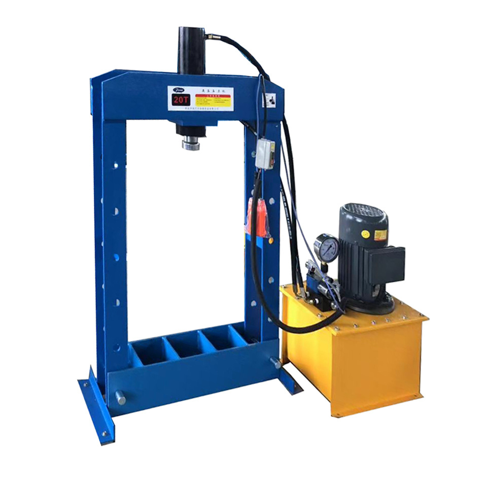 Qingdao zhongji furun electric small 20 ton hydraulic press machine/Frame type gantry forging press