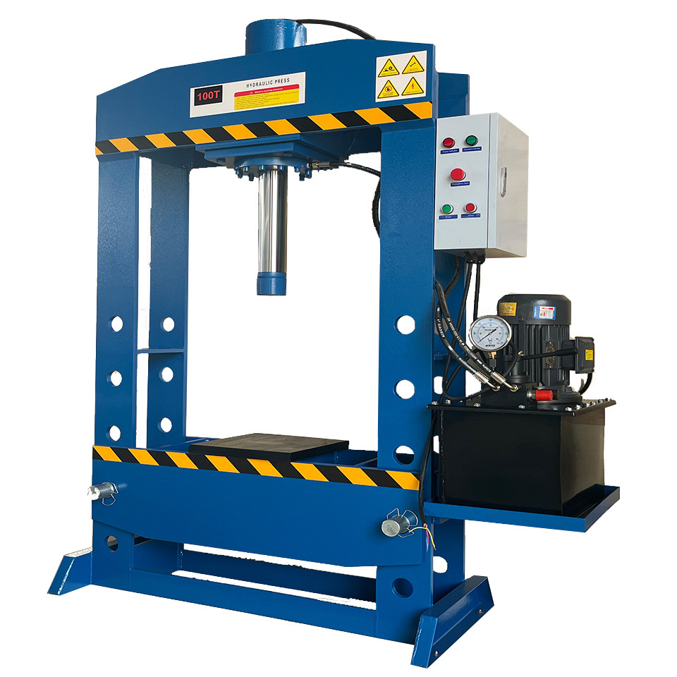 High quality 100 Ton electric Hydraulic Press Machine hydraulic shop press