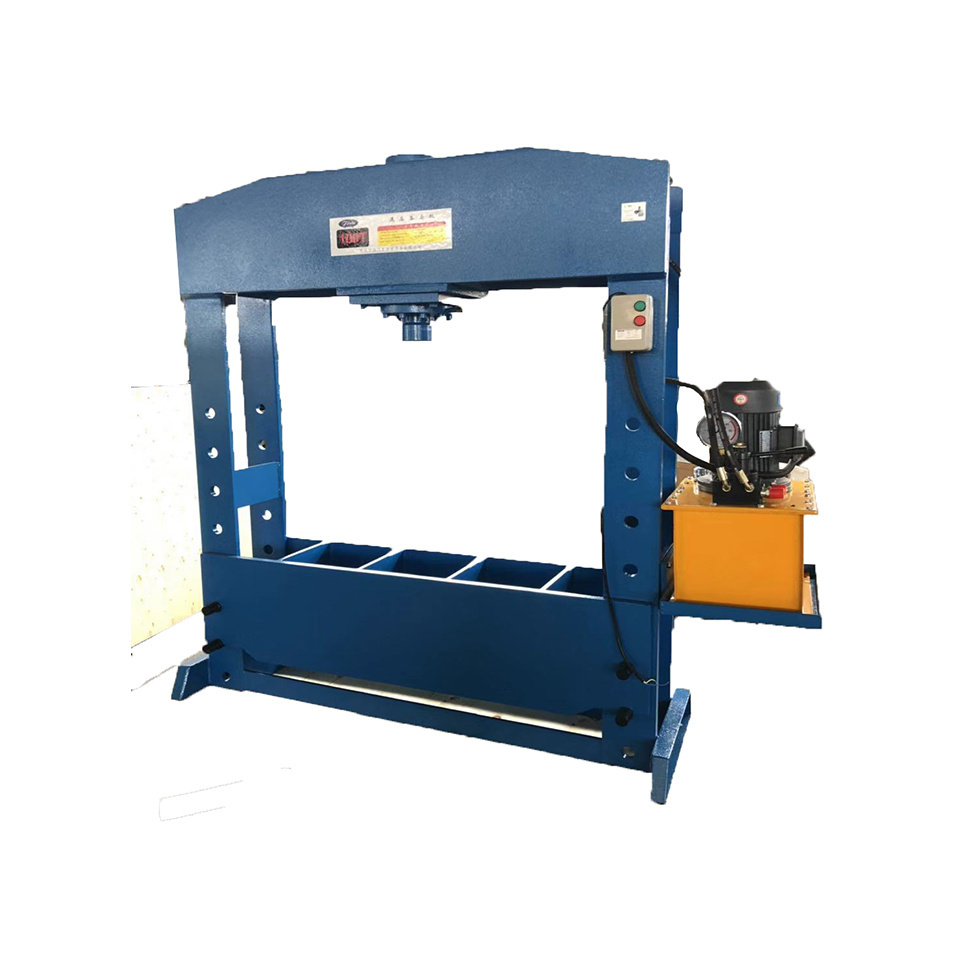 100 ton Electric  hydraulic metal stamping press machine for workshop