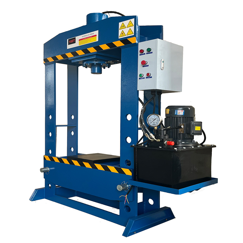 High quality 100 Ton electric Hydraulic Press Machine hydraulic shop press