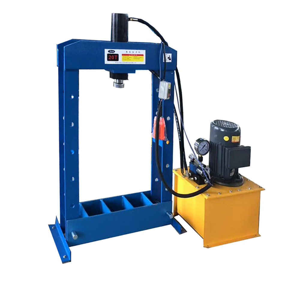 Qingdao zhongji furun electric small 20 ton hydraulic press machine/Frame type gantry forging press