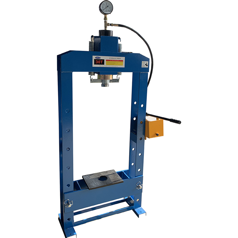 30 ton powder molding manual hydraulic press machine