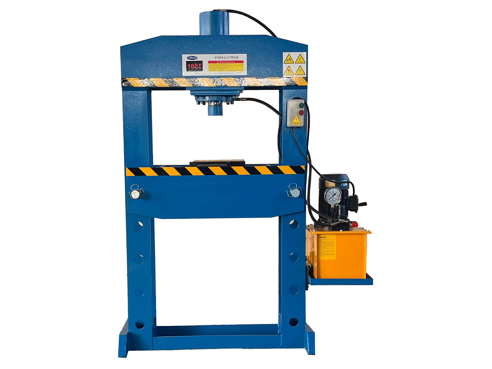 High quality 100 Ton electric Hydraulic Press Machine hydraulic shop press