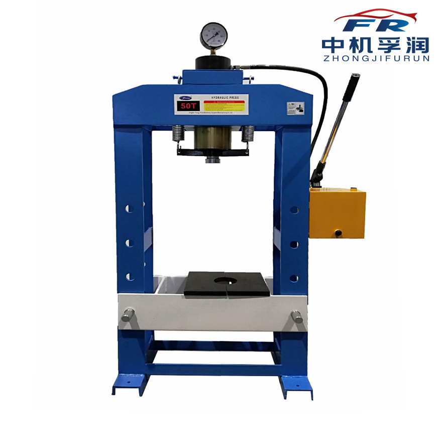 Direct Selling By Manufacturer 50 Ton Hand Press Manual Hydraulic Press