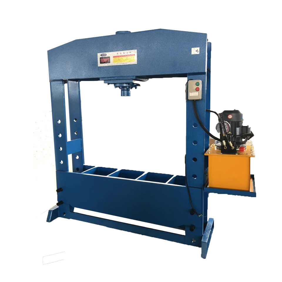 100 ton Electric  hydraulic metal stamping press machine for workshop