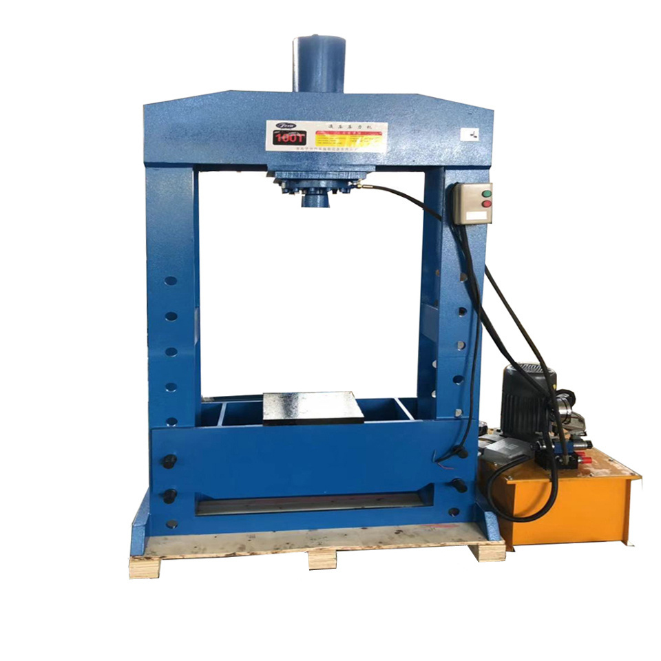 100 ton Electric  hydraulic metal stamping press machine for workshop