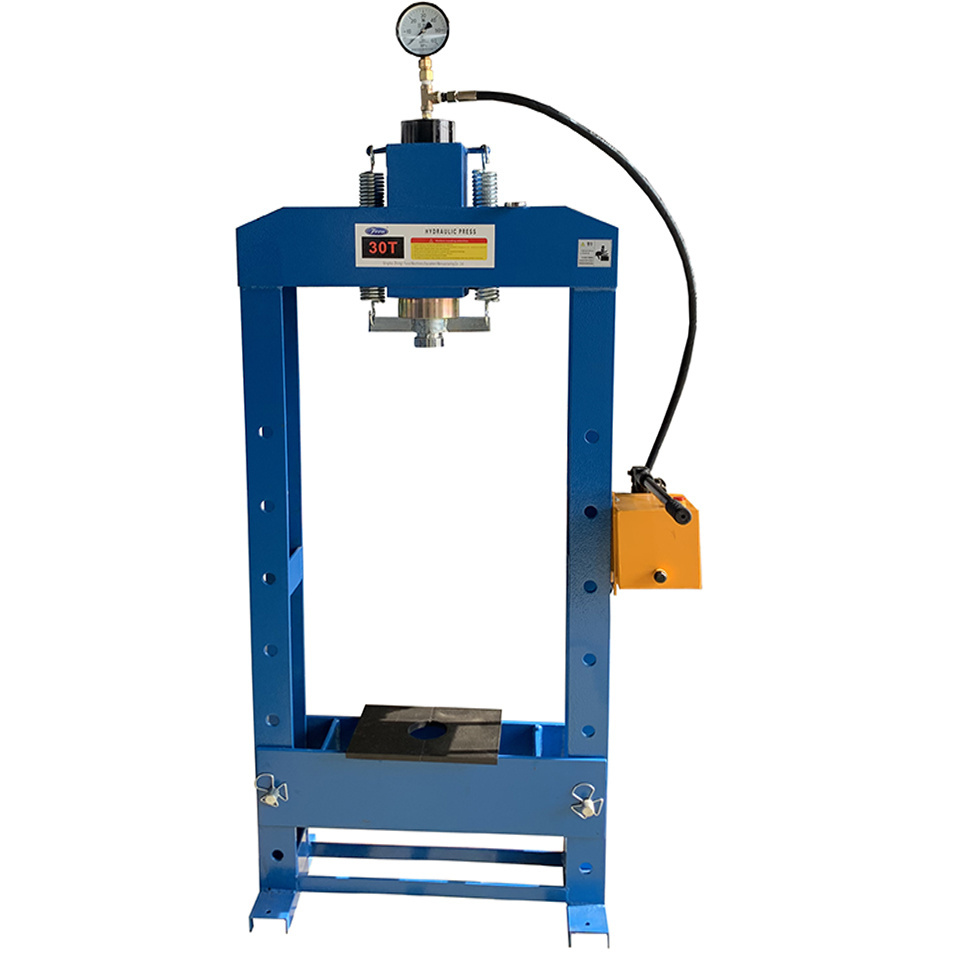 30 ton powder molding manual hydraulic press machine