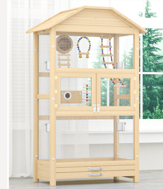 Multi-layer models of hot-selling safe outdoor wooden birdhouse bird cage