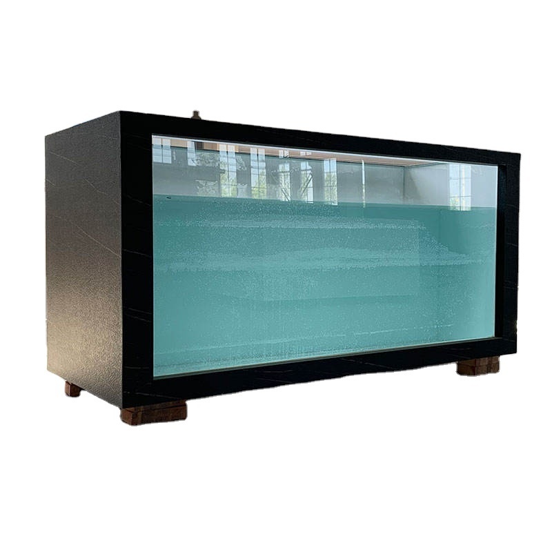 Factory Direct Custom Size Fiberglass Large Home Indoor Commercial Fish Tank Aquarium 1000 Gallon Outdoor Fish Tanks