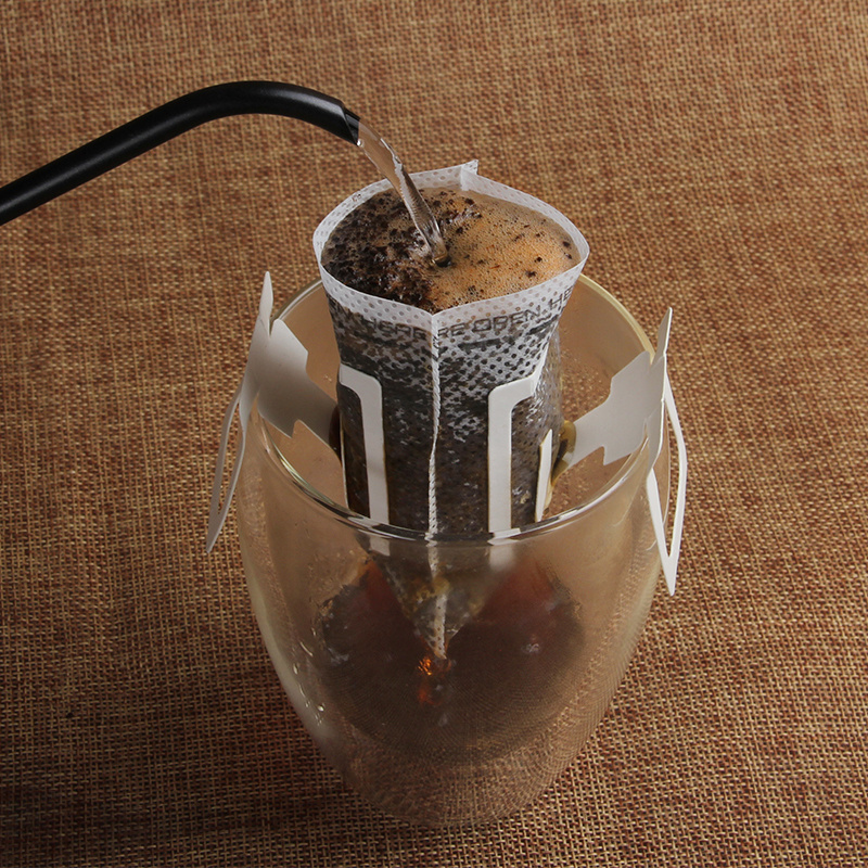 Disposable portable drip coffee/tea filter bags hanging filters and hanging ear drip coffee filter