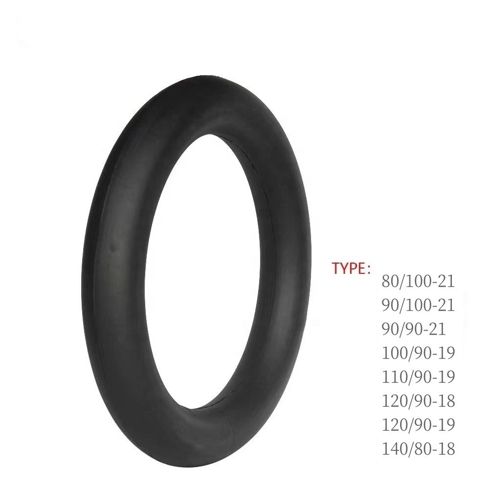 Professional Factory 90/100R21 90/100-21 80/100-21 Tire Tube Tires Motorcycle Tyre Mousse