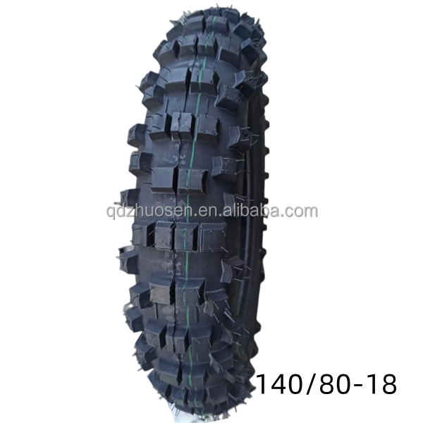 China TOP BRAND Motorcycle Tyre 140/80-18  green line super soft tyre