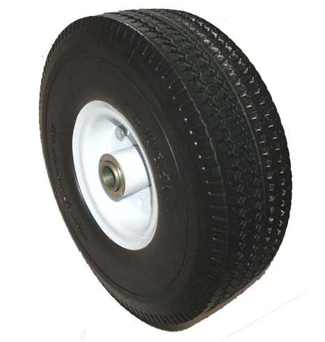 Rubber Polyurethane Filled Roller New Model Toy Tire 3.50-4 Unicycle Longboard Polyurethane Foam Wheel