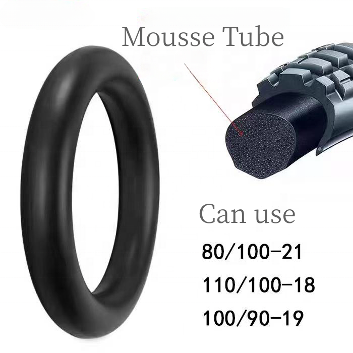 Professional Factory 90/100R21 90/100-21 80/100-21 Tire Tube Tires Motorcycle Tyre Mousse