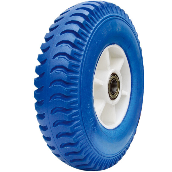 Rubber Polyurethane Filled Roller New Model Toy Tire 3.50-4 Unicycle Longboard Polyurethane Foam Wheel