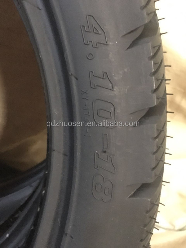 Manufacture  Motorcycle Tyre  4.10-18