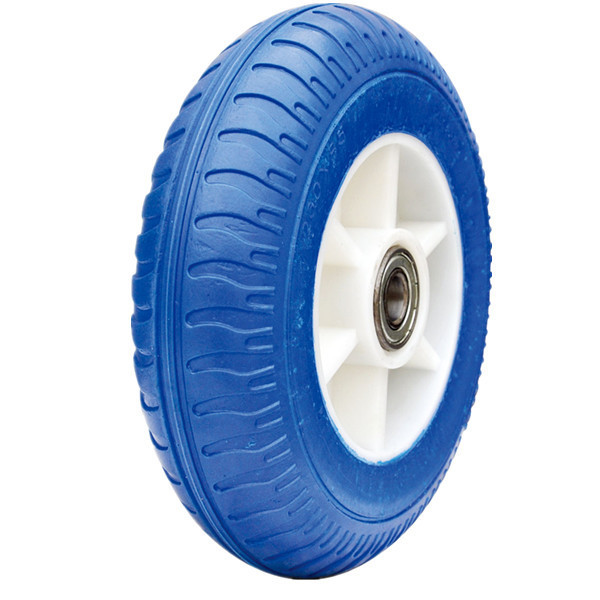 Rubber Polyurethane Filled Roller New Model Toy Tire 3.50-4 Unicycle Longboard Polyurethane Foam Wheel