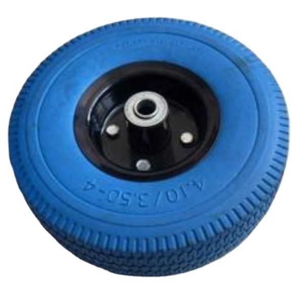 Rubber Polyurethane Filled Roller New Model Toy Tire 3.50-4 Unicycle Longboard Polyurethane Foam Wheel