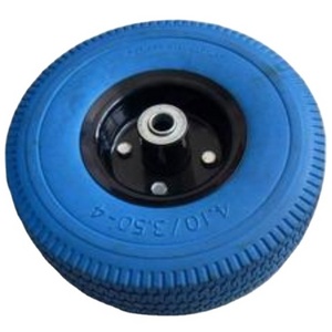 Rubber Polyurethane Filled Roller New Model Toy Tire 3.50-4 Unicycle Longboard Polyurethane Foam Wheel