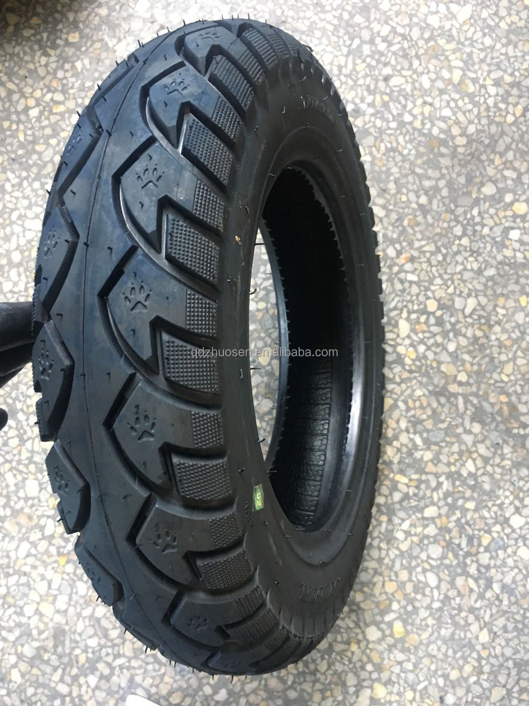 Motorcycle Tubeless Tire For Sale 10inch Motorcycle Tire Scooter Tire 3.50-10 (own factory)