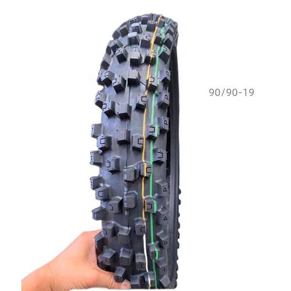 Wholesale Motorcycle Wheels 90 90 19 Tires Tubeless Tyre  New Pattern Off Road Tyre  90/90-19