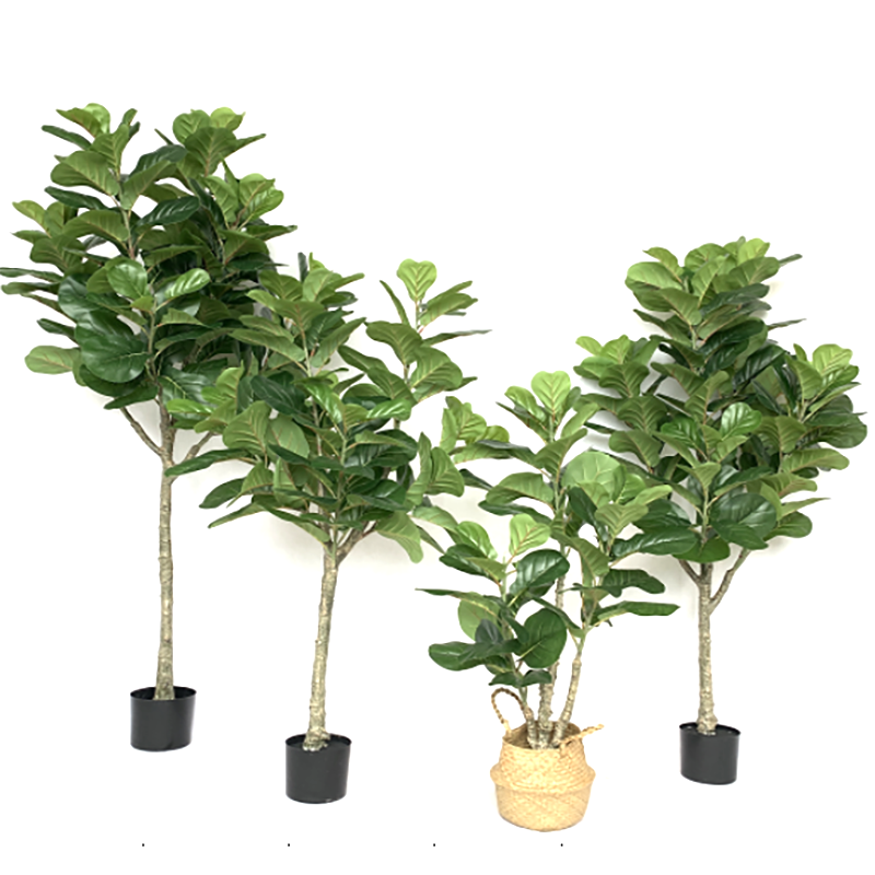 Like live artificial bonsai trees indoor and outdoor artificial plants garden decoration harp leaf banyan pot plants