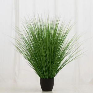 Artificial Foliage Large Onion Grass Plant Office Boutique Ornament Landscape Artificial Onion Grass