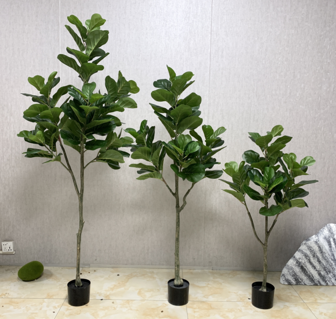 Indoor fake Plastic simulation artificial bonsai tree artificial tree branch artificial banyan tree