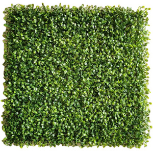 Indoor Outdoor Fake Ultraviolet resistance  artificial grass wall decor green artificial plant wall decor