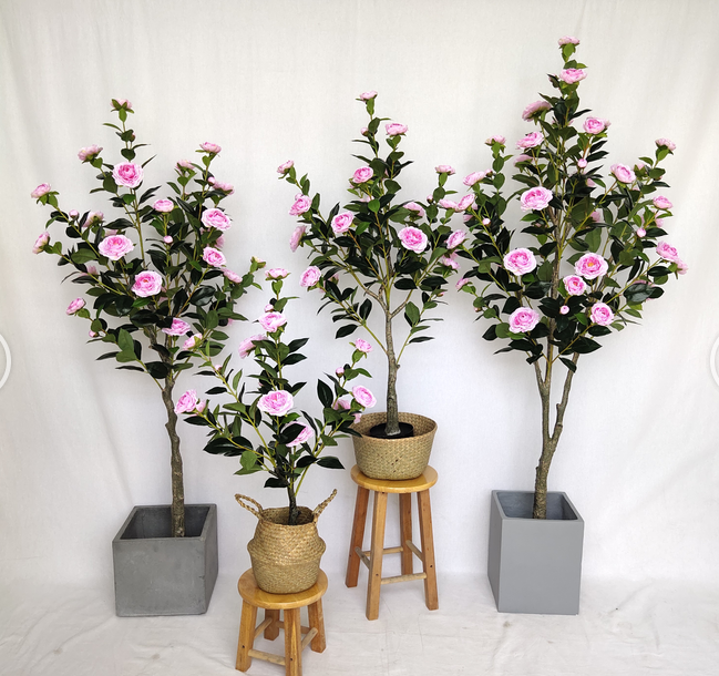 Indoor outdoor Fake Plastic decoration tree green artificial plant artifical potted plants