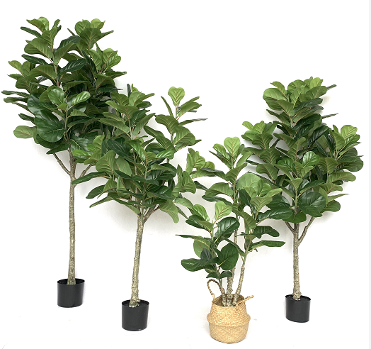 Artificial plant tree Home decoration bonsai Plastic plant sunflower tree Olive Indoor outdoor banyan Palm tree