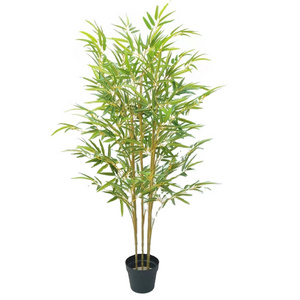 Indoor outdoor  fake Plastic manual plant real bonsai plant bamboo plant indoor