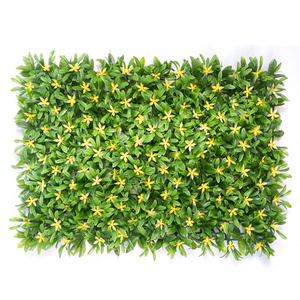 Vertical Plant Wall artificial Grass Wall Artificial Green Wall With Flowers