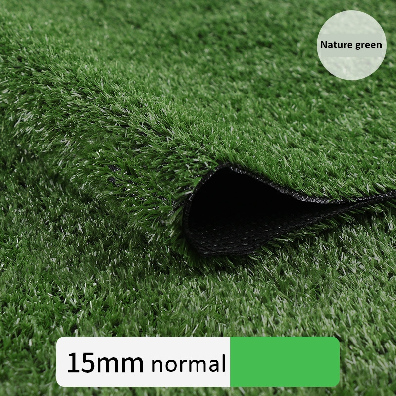 Flame retardant and safe green Artificial Grass Rug Carpet Realistic Fake Grass Deluxe Turf Synthetic Turf Thick Lawn Pet