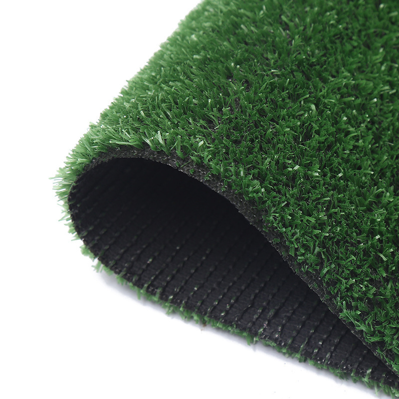 Flame retardant and safe green Artificial Grass Rug Carpet Realistic Fake Grass Deluxe Turf Synthetic Turf Thick Lawn Pet