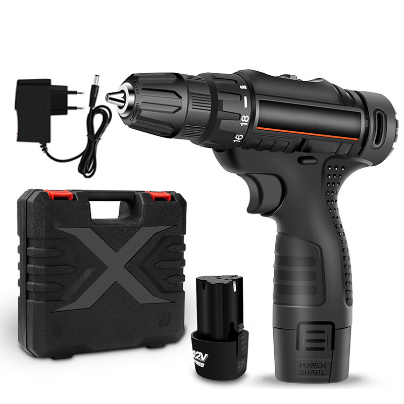 Wholesale Factory OEM 21V Mutilfuction Lithium Battery Electric Drill 20v Li-ion Battery Cordless Drill Odm Cordless Tools 10mm