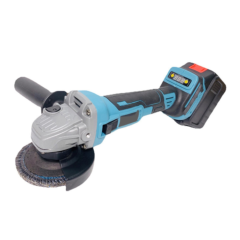 Lithium Battery Cordless Portable Angle Grinder