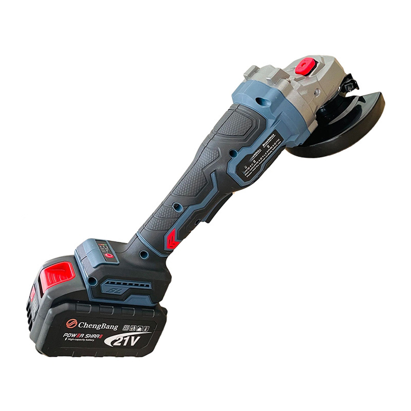 Lithium Battery Cordless Portable Angle Grinder