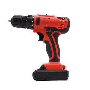 Hot Sale Drill Lithium-Ion Cheapest Multi Function Battery  Multi-Function  Electric Power Drills Machine With Use Household