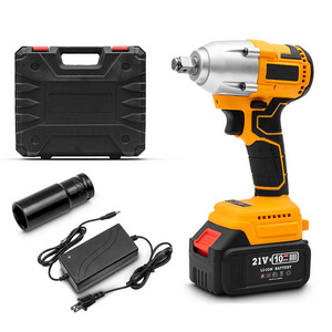 Factory Electric Drill Kit Portable Brushless Electric Drill Lithium Battery Power Tool Kit Electric 20v Brush Motor 10mm 2kg