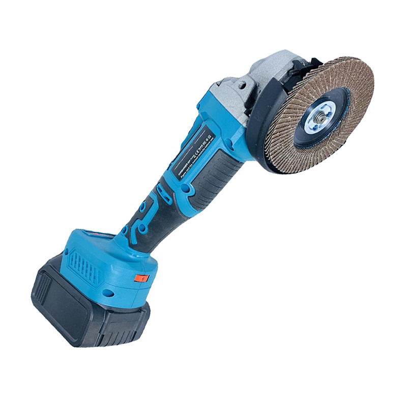 Lithium Battery Cordless Portable Angle Grinder